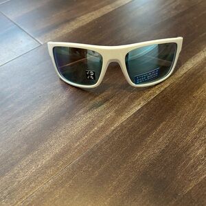 Oakley White and Black Sunglasses